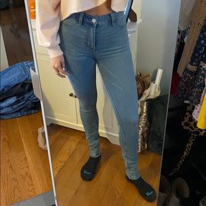 CLOSET CLEAR OUT: Free People High Rise Jegging